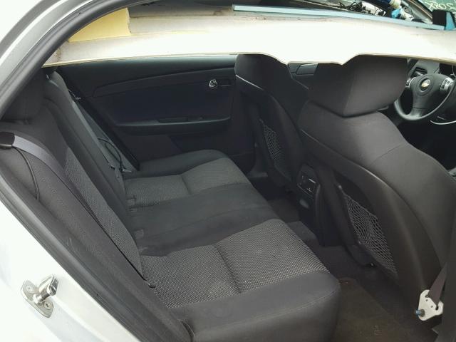 1G1ZC5E17BF335813 - 2011 CHEVROLET MALIBU 1LT SILVER photo 6