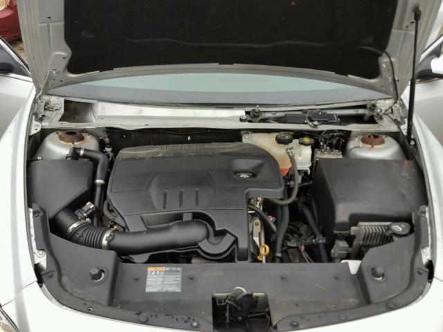 1G1ZC5E17BF335813 - 2011 CHEVROLET MALIBU 1LT SILVER photo 7