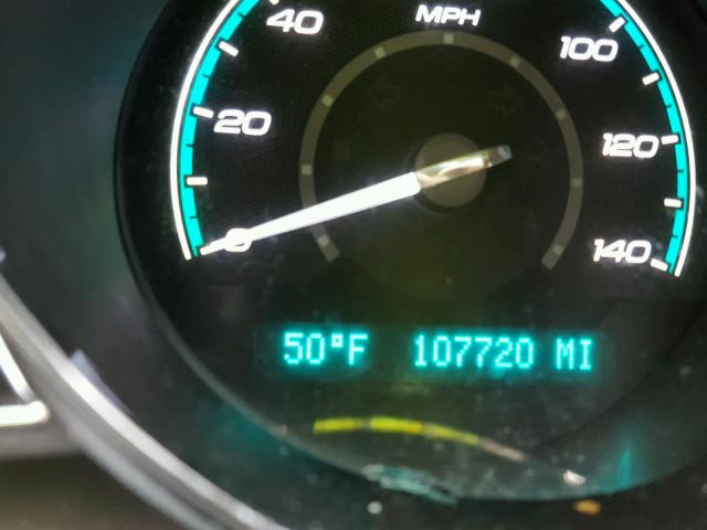 1G1ZC5E17BF335813 - 2011 CHEVROLET MALIBU 1LT SILVER photo 8