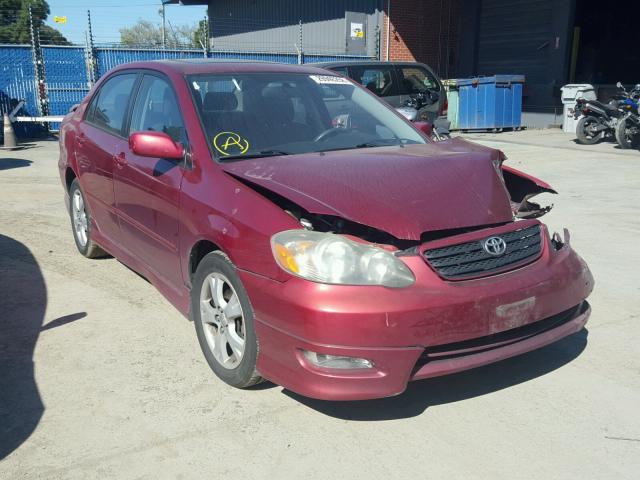 2T1BY32E75C485990 - 2005 TOYOTA COROLLA XR 红色 照片 1