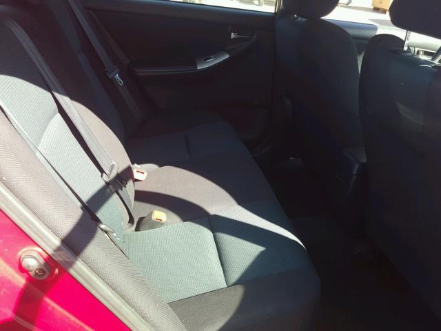 2T1BY32E75C485990 - 2005 TOYOTA COROLLA XR 红色 照片 6