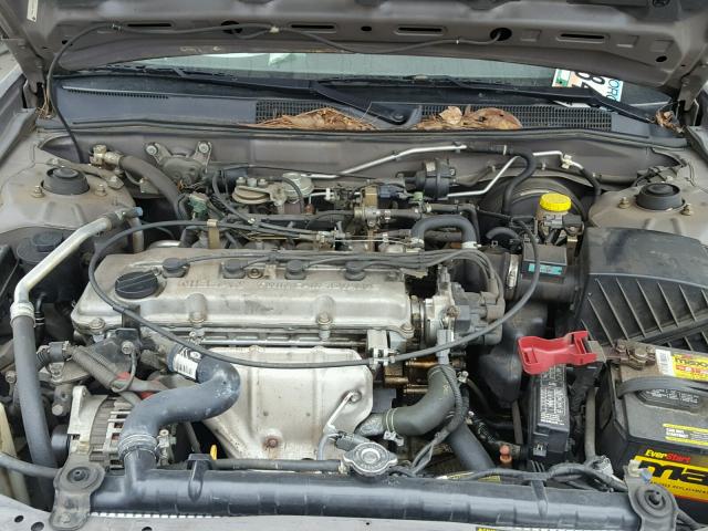 1N4DL01D8WC116473 - 1998 NISSAN ALTIMA XE BROWN photo 7