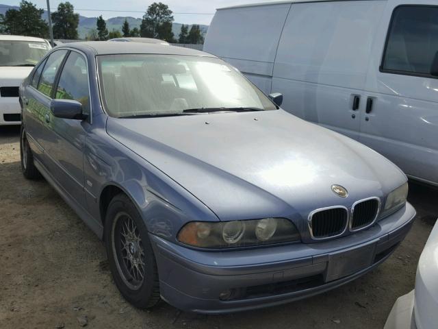 WBADT43412GY44313 - 2002 BMW 525 I AUTO BLUE photo 1