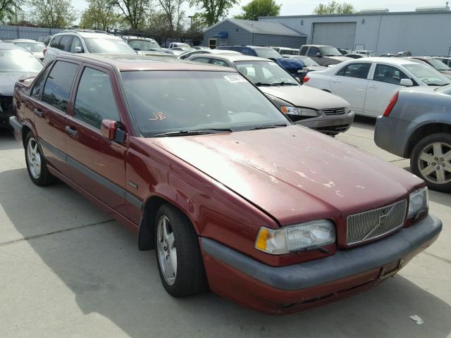 YV1LS5726VJ372210 - 1997 VOLVO 850 T5 RED photo 1