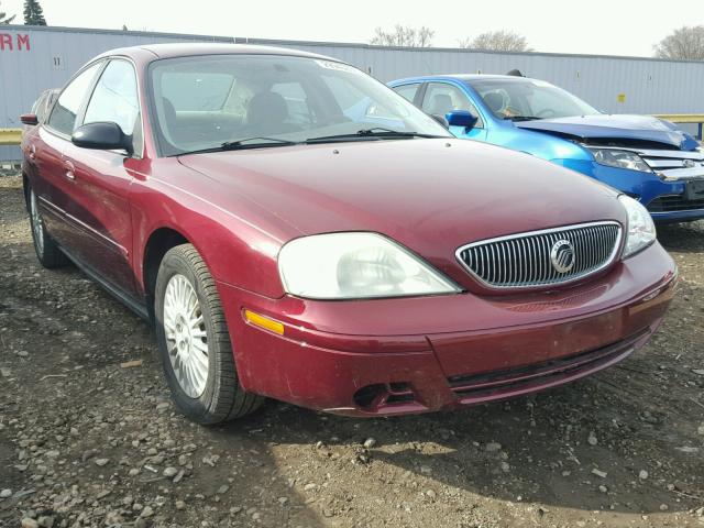 1MEFM50U44G612597 - 2004 MERCURY SABLE GS MAROON photo 1