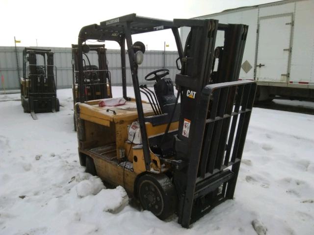 A3EC220848 - 2000 CATERPILLAR FORKLIFT BROWN photo 1