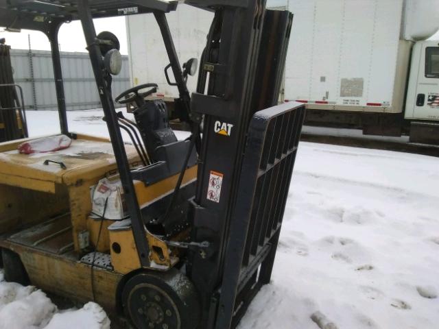 A3EC220848 - 2000 CATERPILLAR FORKLIFT BROWN photo 5