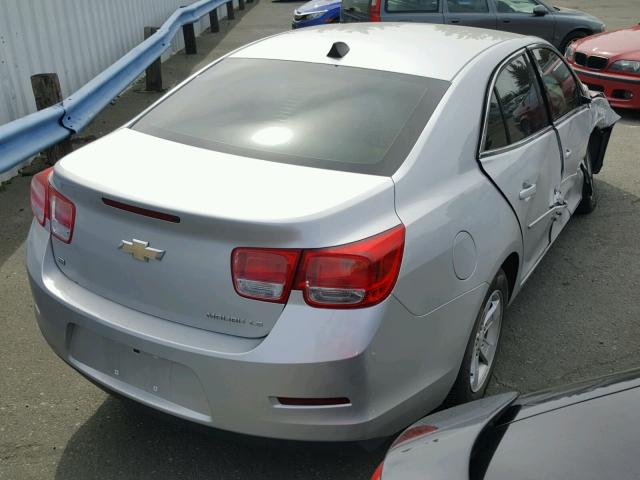 1G11A5SL8EF282374 - 2014 CHEVROLET MALIBU LS ვერცხლისფერი ფოტო 4