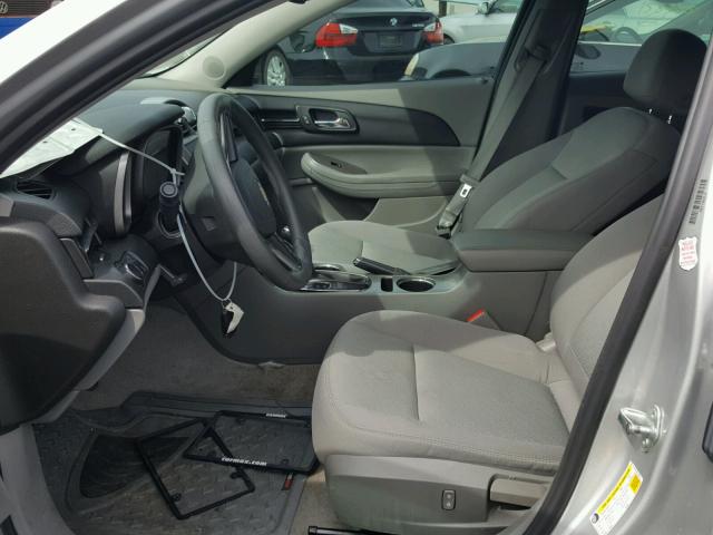 1G11A5SL8EF282374 - 2014 CHEVROLET MALIBU LS ვერცხლისფერი ფოტო 5