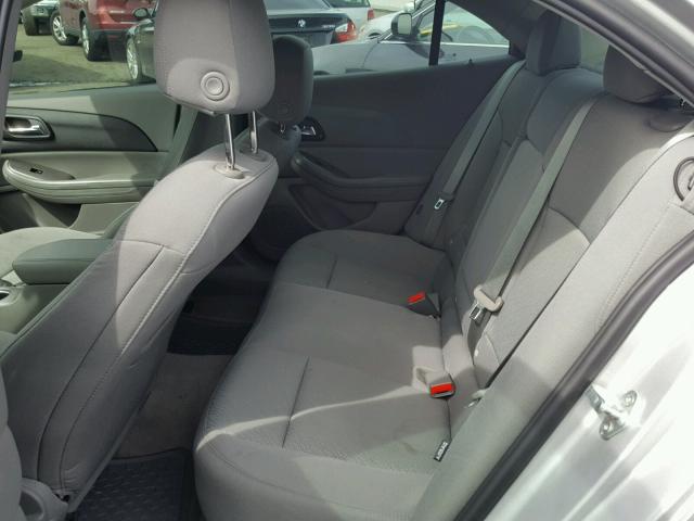 1G11A5SL8EF282374 - 2014 CHEVROLET MALIBU LS ვერცხლისფერი ფოტო 6