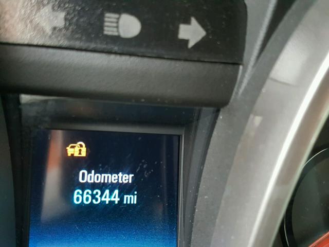 1G11A5SL8EF282374 - 2014 CHEVROLET MALIBU LS ვერცხლისფერი ფოტო 8