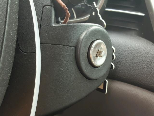 1G11A5SL8EF282374 - 2014 CHEVROLET MALIBU LS ვერცხლისფერი ფოტო 9