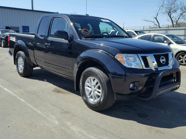 1N6DD0CW1HN705472 - 2017 NISSAN FRONTIER S BLACK photo 1