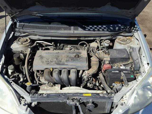 2T1LR38EX3C017130 - 2003 TOYOTA COROLLA MA SILVER photo 7