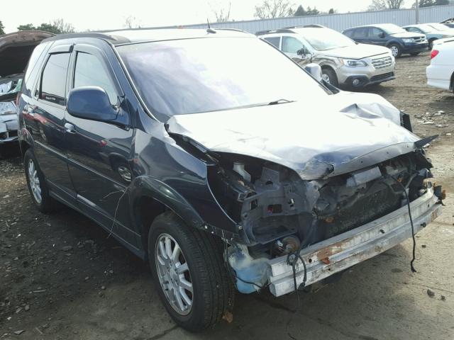 3G5DB03765S540688 - 2005 BUICK RENDEZVOUS BLUE photo 1