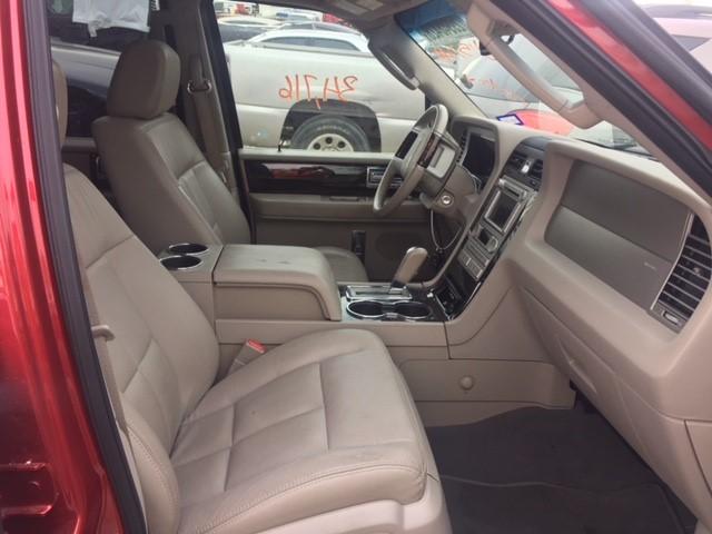 5LMFU27558LJ15840 - 2008 LINCOLN NAVIGATOR 红色 照片 5