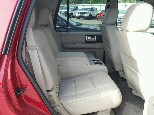 5LMFU27558LJ15840 - 2008 LINCOLN NAVIGATOR 红色 照片 6