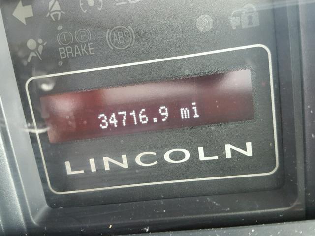 5LMFU27558LJ15840 - 2008 LINCOLN NAVIGATOR 红色 照片 8