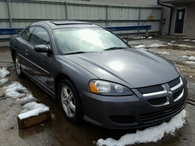 4B3AG42G75E014702 - 2005 DODGE STRATUS SX GRAY photo 1