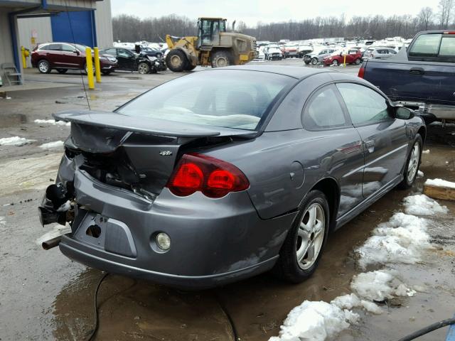 4B3AG42G75E014702 - 2005 DODGE STRATUS SX GRAY photo 4