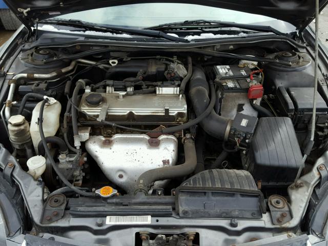 4B3AG42G75E014702 - 2005 DODGE STRATUS SX GRAY photo 7