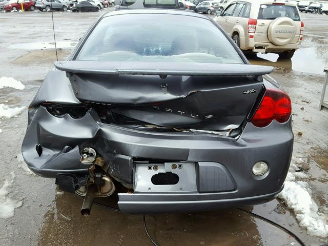 4B3AG42G75E014702 - 2005 DODGE STRATUS SX GRAY photo 9