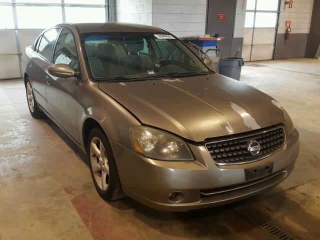 1N4BL11D15C224316 - 2005 NISSAN ALTIMA SE GRAY photo 1