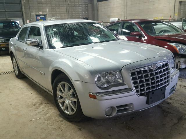 2C3LA63H58H245175 - 2008 CHRYSLER 300C SILVER photo 1