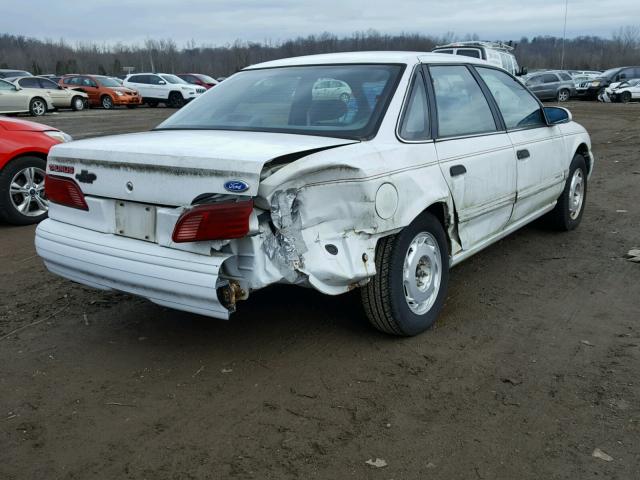 1FACP52U0PG308573 - 1993 FORD TAURUS GL WHITE photo 4