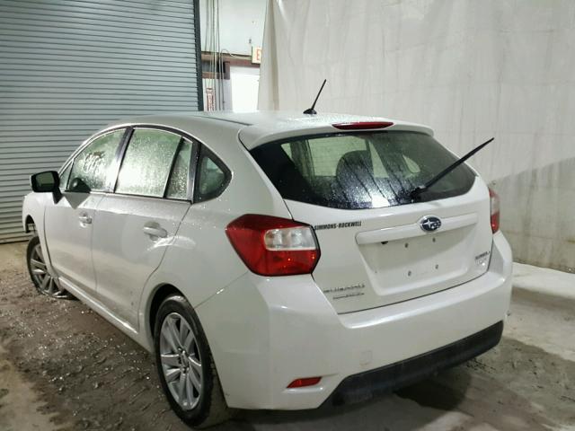 JF1GPAC63F8220779 - 2015 SUBARU IMPREZA PR WHITE photo 3