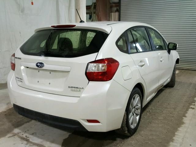 JF1GPAC63F8220779 - 2015 SUBARU IMPREZA PR WHITE photo 4