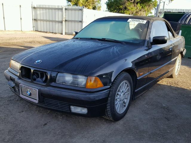 WBABJ7326WEA15089 - 1998 BMW 323 I BLACK photo 2