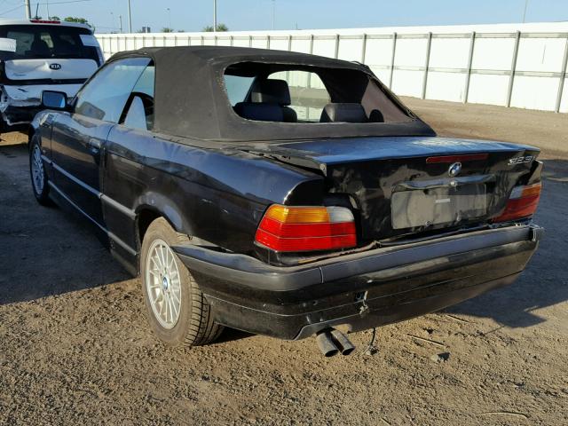 WBABJ7326WEA15089 - 1998 BMW 323 I BLACK photo 3