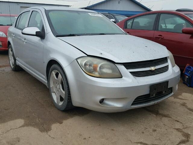 1G1AT58H897179890 - 2009 CHEVROLET COBALT LT SILVER photo 1