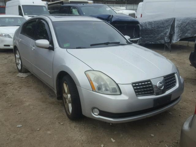 1N4BA41E15C843868 - 2005 NISSAN MAXIMA SE SILVER photo 1