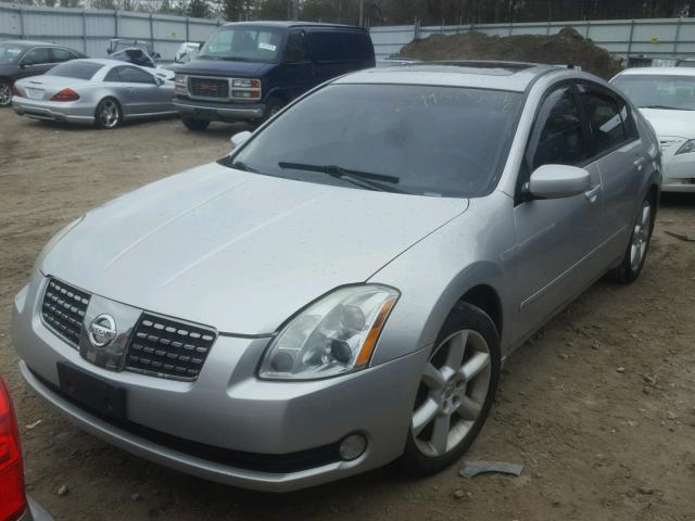 1N4BA41E15C843868 - 2005 NISSAN MAXIMA SE SILVER photo 2