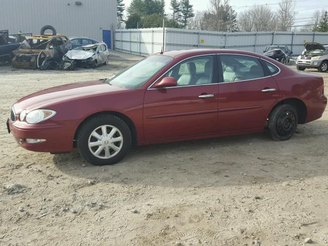 2G4WD532651172968 - 2005 BUICK LACROSSE C RED photo 9