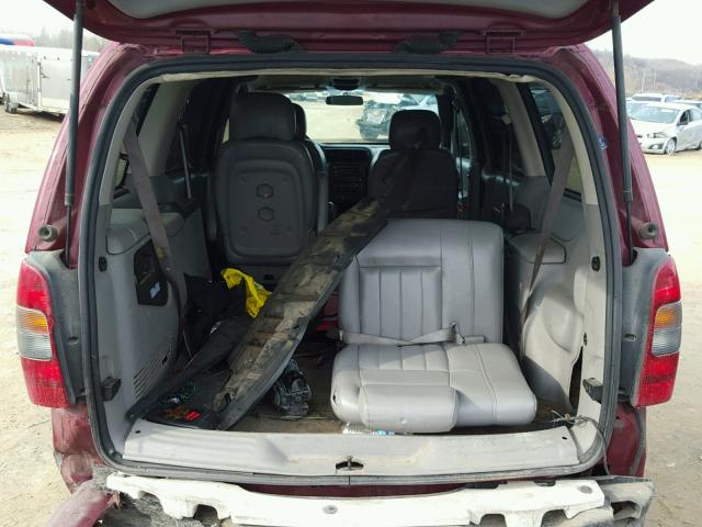 1GNDX13E94D149104 - 2004 CHEVROLET VENTURE LU MAROON photo 9