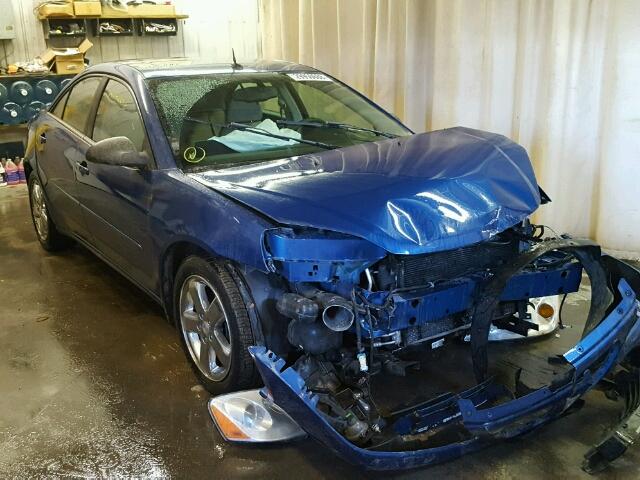 1G2ZH548954176708 - 2005 PONTIAC G6 GT BLUE photo 1