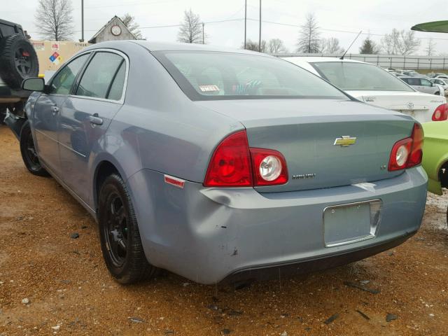 1G1ZG57B38F206941 - 2008 CHEVROLET MALIBU LS BLUE photo 3
