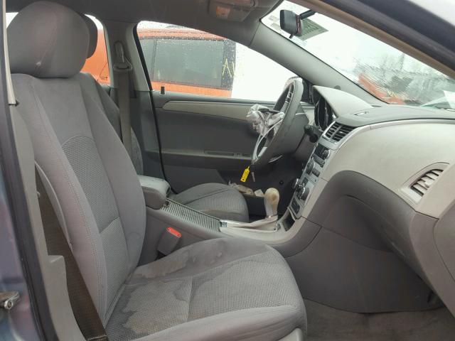 1G1ZG57B38F206941 - 2008 CHEVROLET MALIBU LS BLUE photo 5