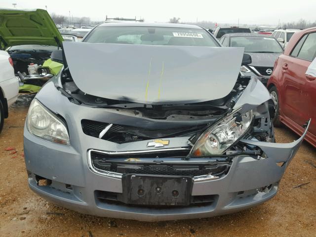 1G1ZG57B38F206941 - 2008 CHEVROLET MALIBU LS BLUE photo 7