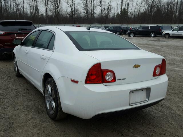 1G1ZB5EBXA4114812 - 2010 CHEVROLET MALIBU LS თეთრი ფოტო 3