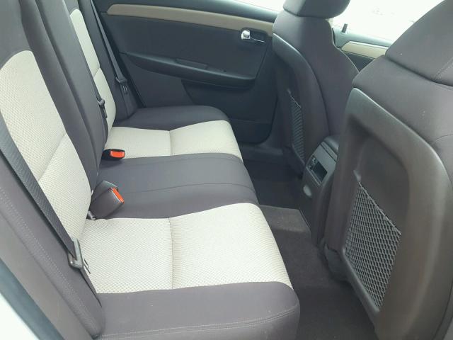 1G1ZB5EBXA4114812 - 2010 CHEVROLET MALIBU LS თეთრი ფოტო 6