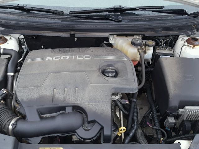 1G1ZB5EBXA4114812 - 2010 CHEVROLET MALIBU LS თეთრი ფოტო 7