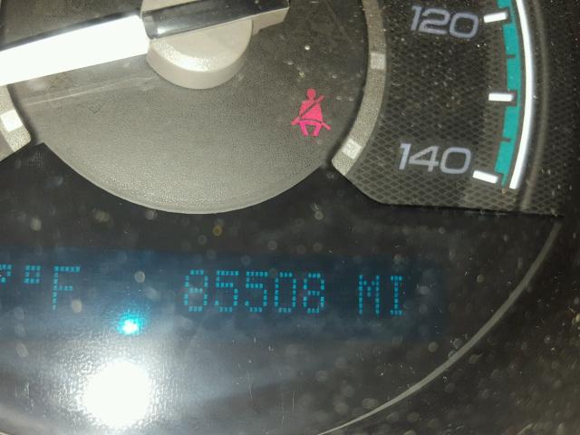 1G1ZB5EBXA4114812 - 2010 CHEVROLET MALIBU LS თეთრი ფოტო 8