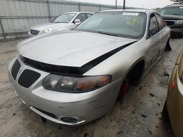 1G2HZ54Y94U240785 - 2004 PONTIAC BONNEVILLE SILVER photo 2