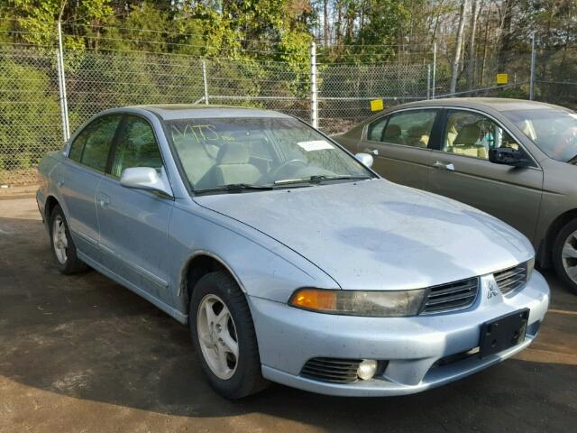 4A3AA46G83E090404 - 2003 MITSUBISHI GALANT ES BLUE photo 1