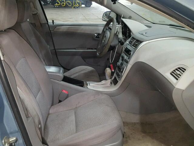 1G1ZH57B49F194779 - 2009 CHEVROLET MALIBU 1LT GRAY photo 5