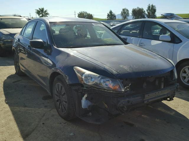 1HGCP26358A102309 - 2008 HONDA ACCORD LX BLUE photo 1